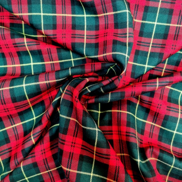 Tartan Polyviscose Design 21